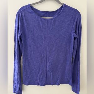 lululemon long sleeve t-shirt size 4